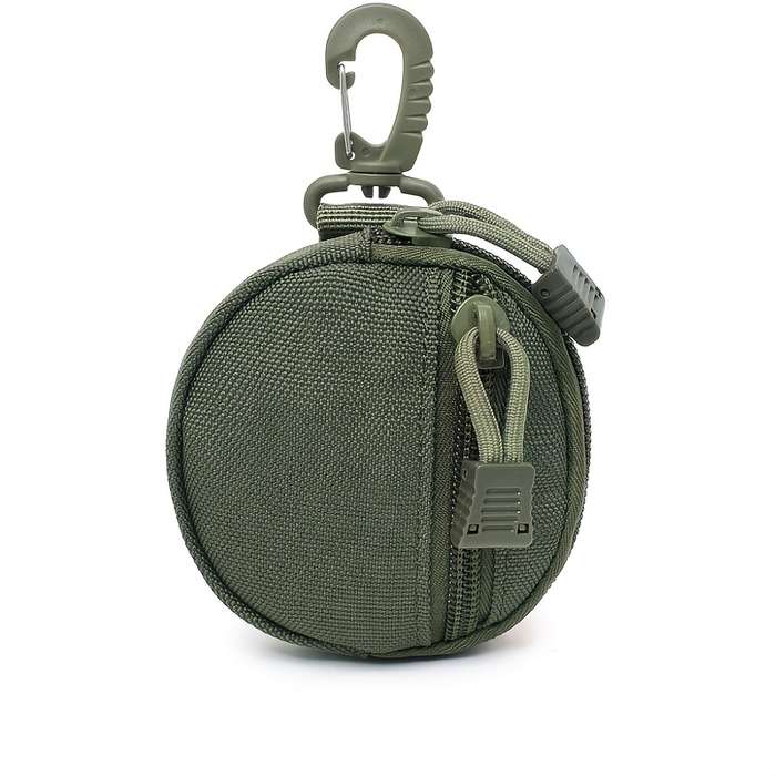 1pc Multifunctional Tactical Pouch Portable Multifunctional Tactical Key Pouch Polyester Nylon M