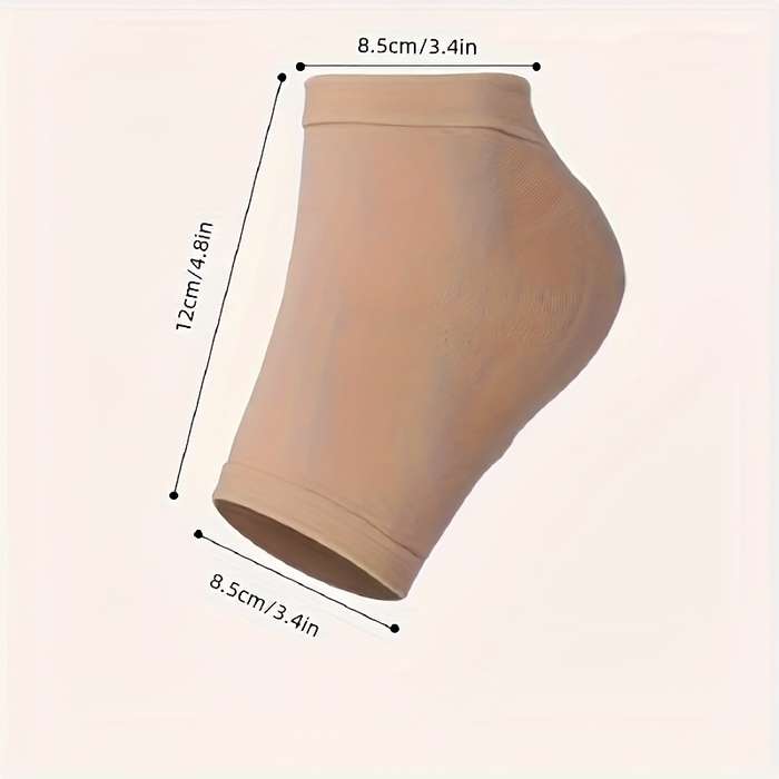 1 Pair Black  Socks