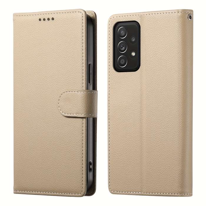 1pc Beige For Samsung Galaxy A52 5G Phone Cases