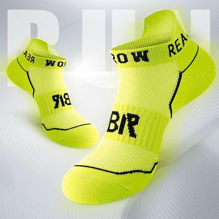 6 Pairs Grey One Size High Elastic Socks