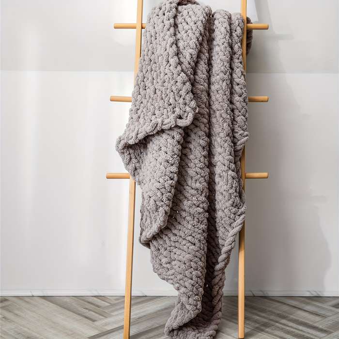 1ps Blanket Color Bright Red size 80x100cm