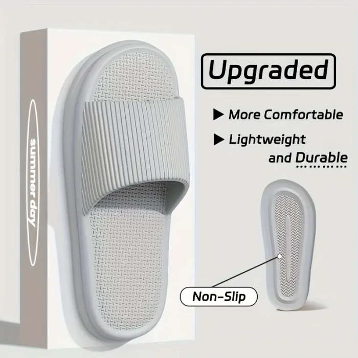 Unisex Anti-slip Sandals White 38-39