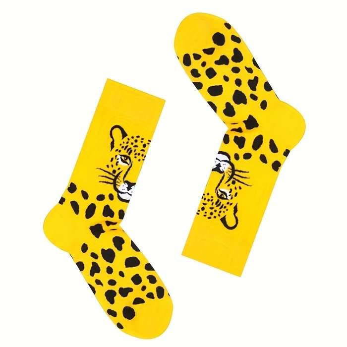 1 Pair Mixed Color One Size Socks