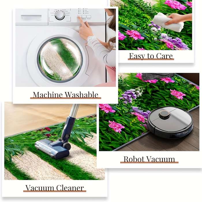 1Pc TEDAD6189 200x300cm 79x118inch Floor Mat
