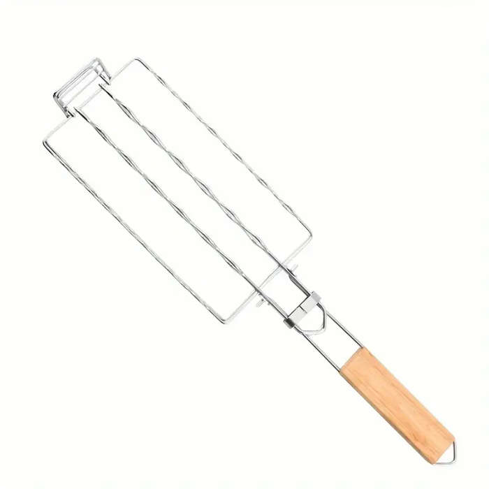 1pc Grilling Basket - Sausage Grill Net BBQ Tools - The Perfect Barbecue Accessory