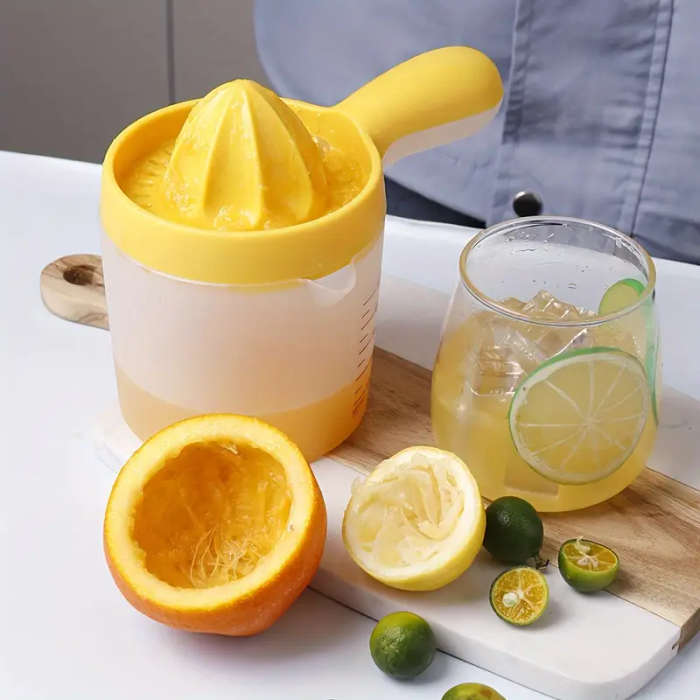 1pc Citrus Juicer Multifunctional Lemon Juicer Creative Orange Juicer Manual Juicer Manual Hand Sque