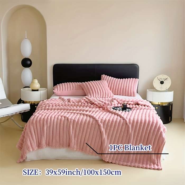 1ps Blanket Color Off White size 230x200CM