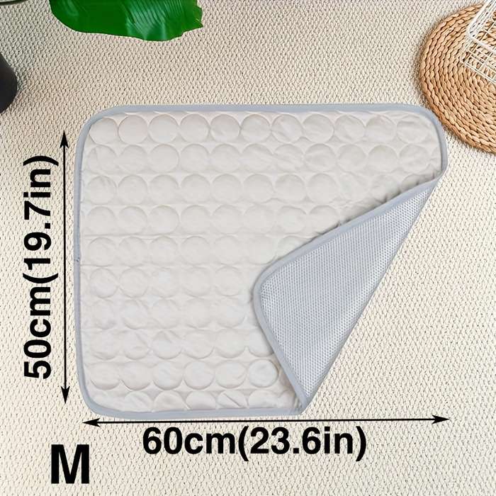 1piece Grey Cooling Pad