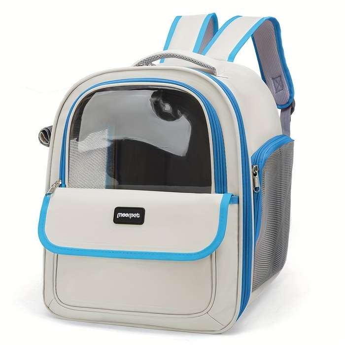 1pc Blue cat bag Pet Bag