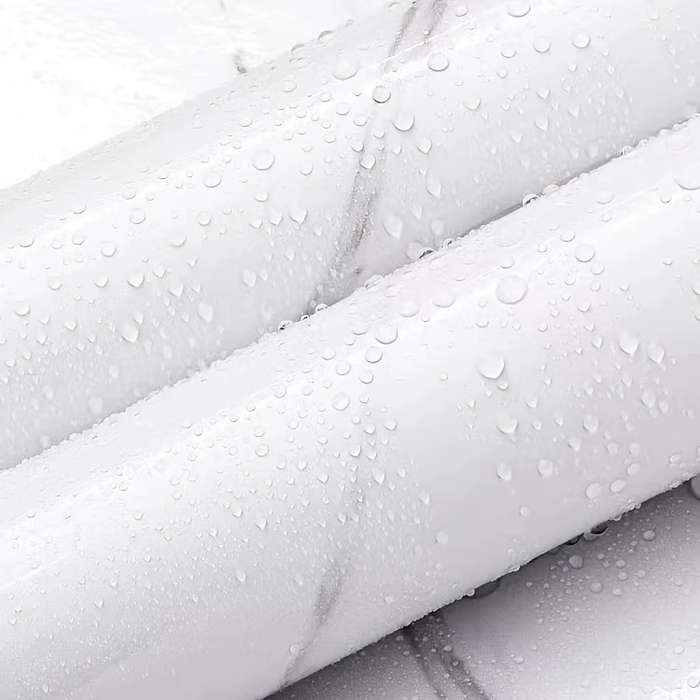 1PC Wall StickersWhite60cmX500cm 23.6inX396.6in