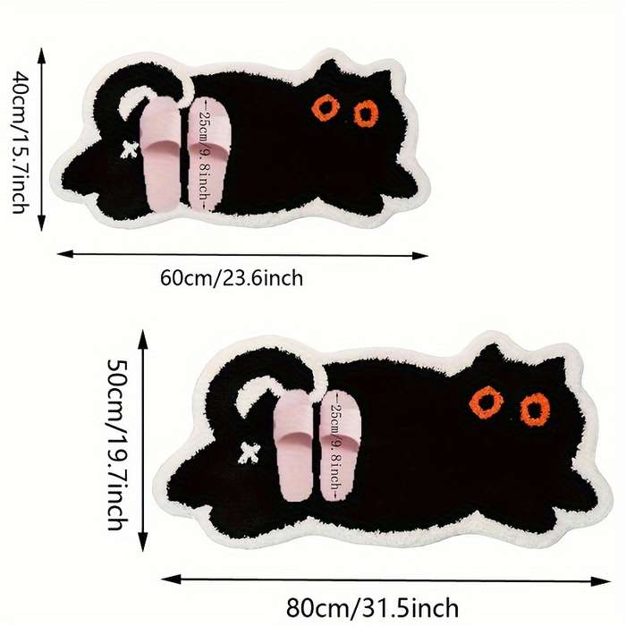 1Pc 50x80cm 19.7x31.5inch Floor Mat