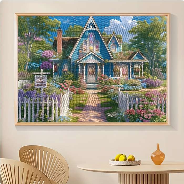 1000 Piece Paper Jigsaw Puzzle For Adults