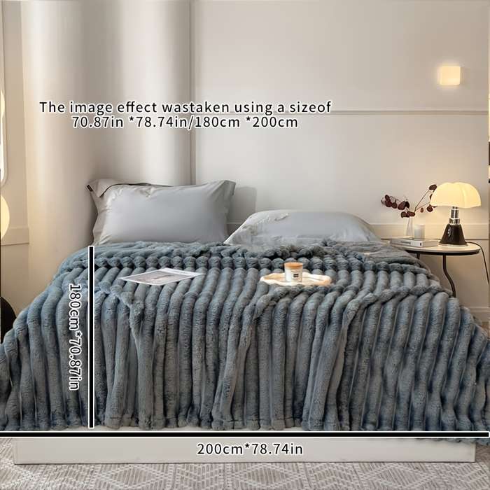 1ps Blanket Color Warm Apricot size 150.01x200.0cm