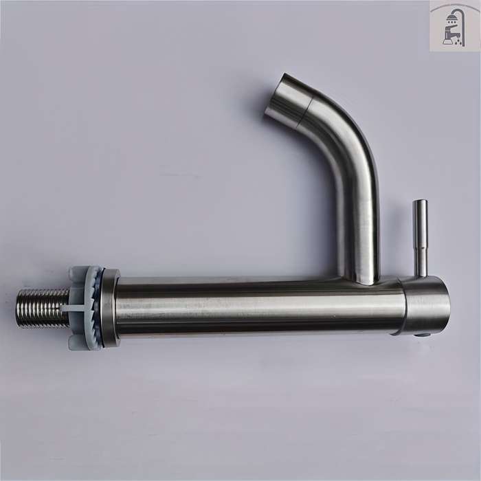 1PC 304 Single Cold Face Basin Faucet