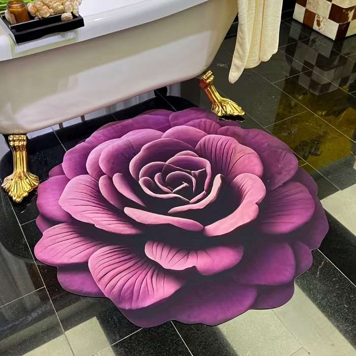 1Pc 120x120cm Household Floor Mat Floor Mat
