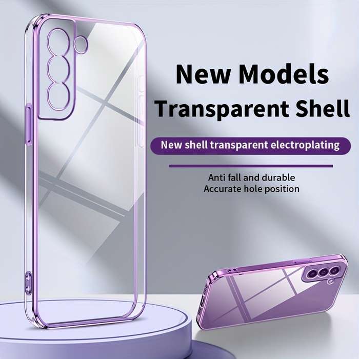 1pc Purple For Samsung Galaxy S20 FE Phone Cases