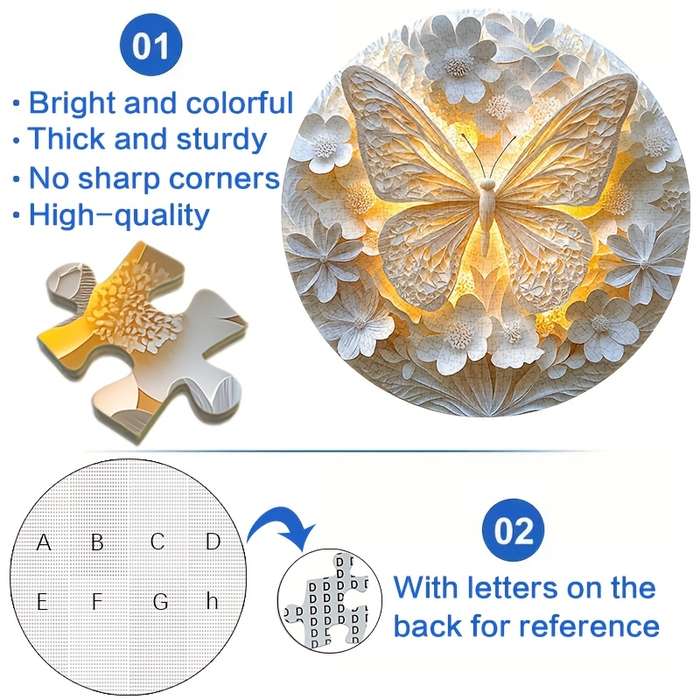 1000 Piece Mini Paper Jigsaw Puzzle