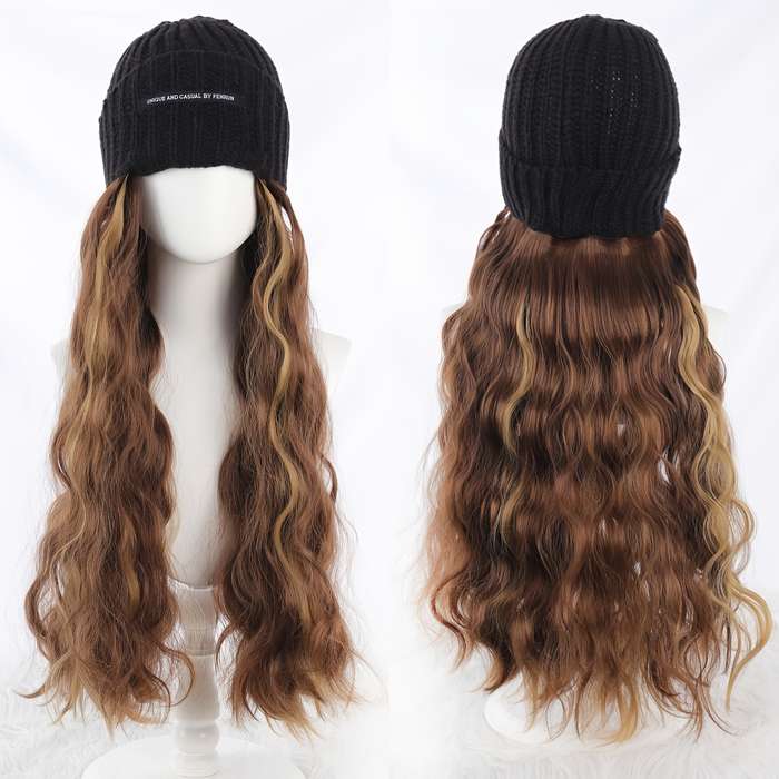 1Pc At11608818 55.88cm Fashion Design Wig