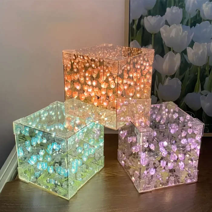 DIY Tulip Lamp