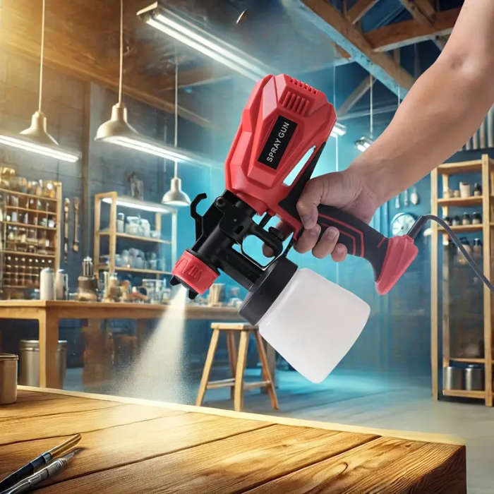 Advanced HVLP Electric Spray Guns