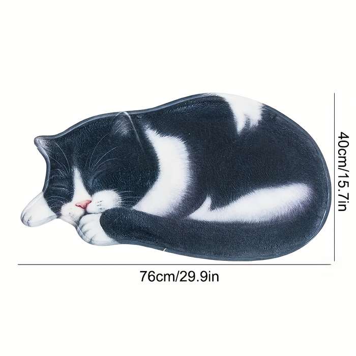 1Pc 40x76cm 15.75x30inch Floor Mat