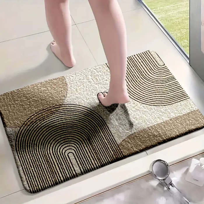 4-Piece Bath Mat Set