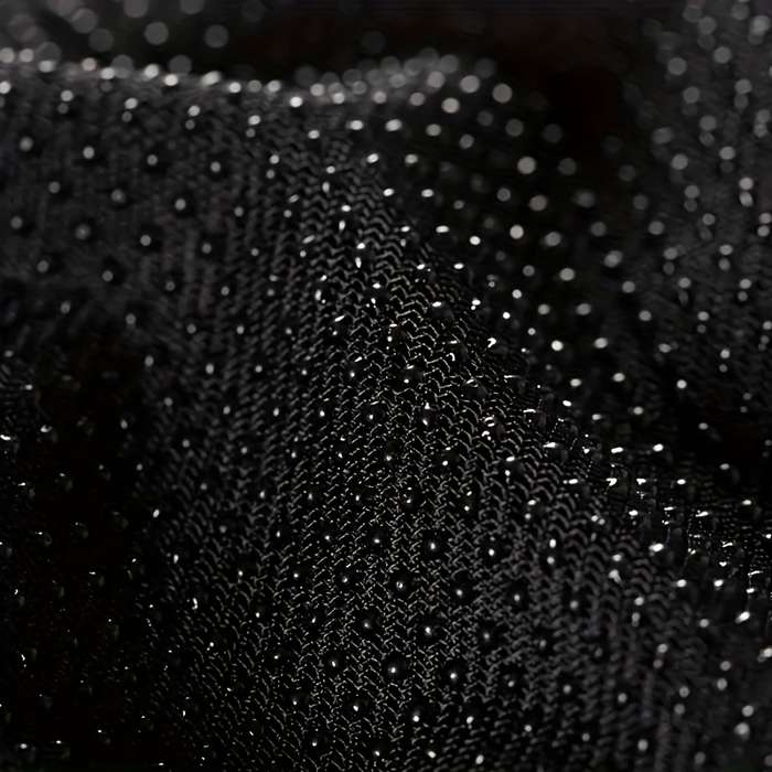 1 Pair Black Size M Outdoor Sports Gloves