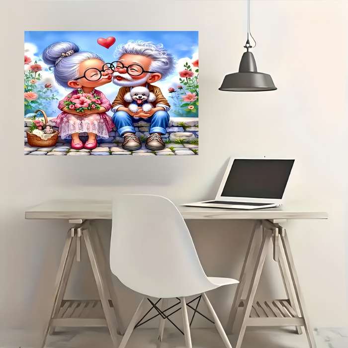 1000 Piece Paper Puzzle For Adults