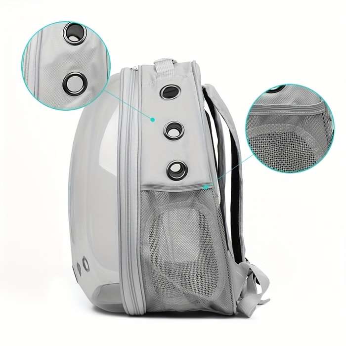 1pc grey Pet Bag