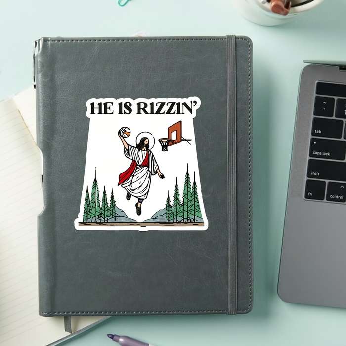 1pc 7.62 cm Jesus Christian Themed Stickers