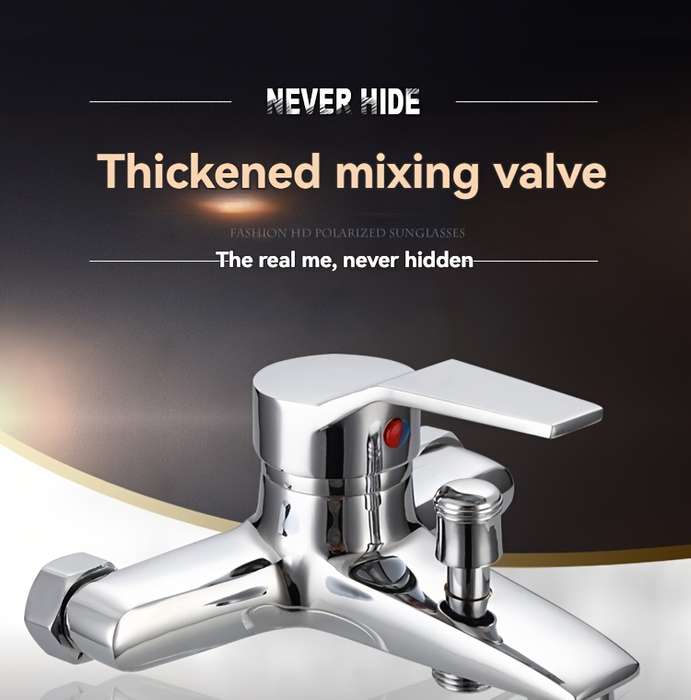1PC Plating color            IELTS faucet