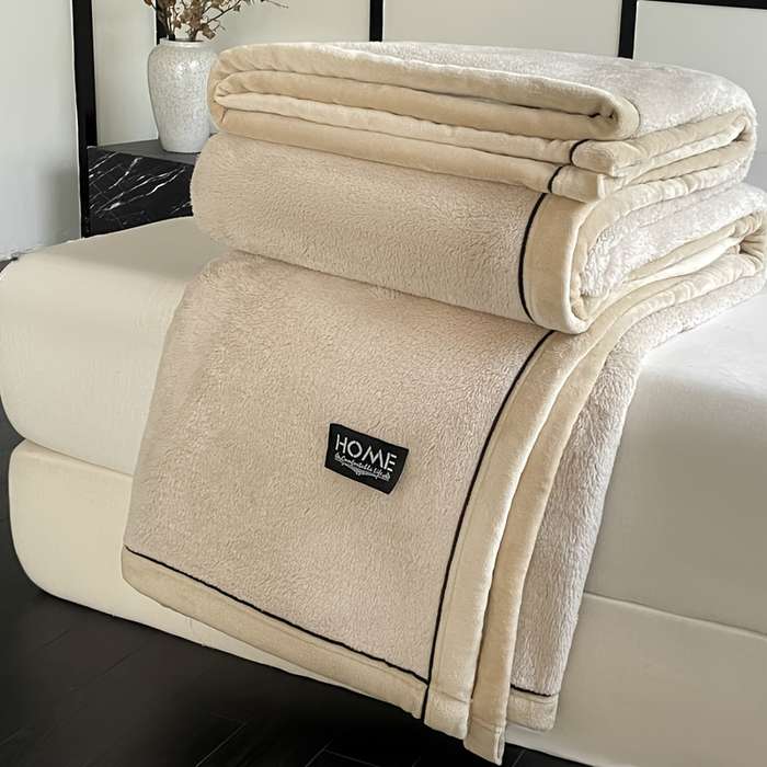 1ps Blanket Color Oubang 37 Rock Gray size 180x200CM