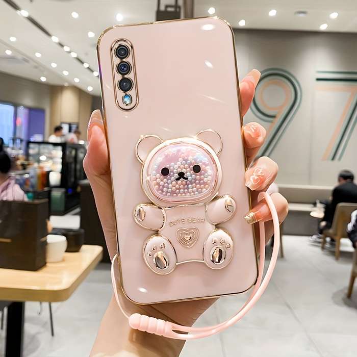 1pc Pink Color For Samsung Galaxy A30s Phone Cases