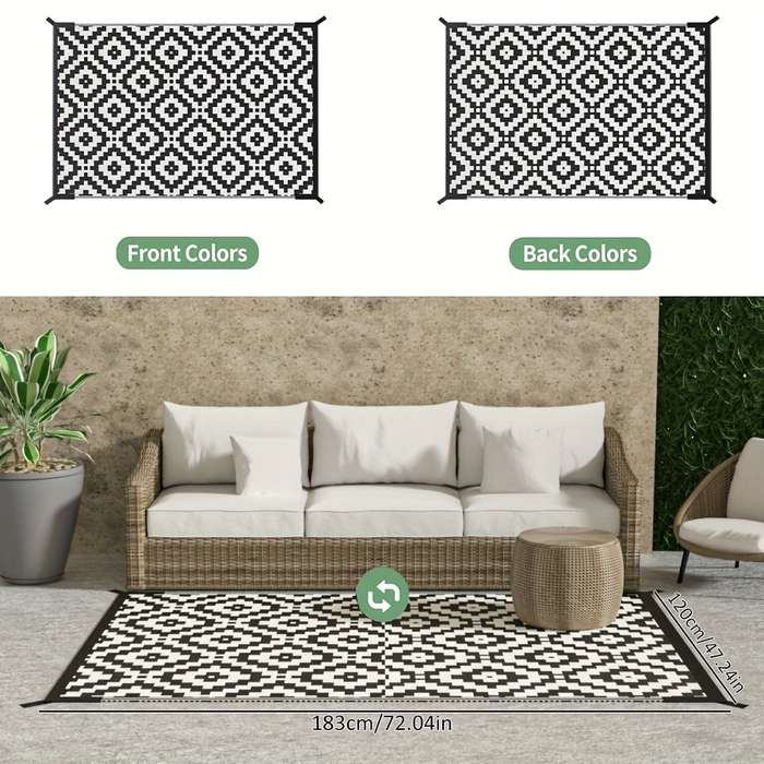 1Pc 1.52mx2.44m Floor Mat