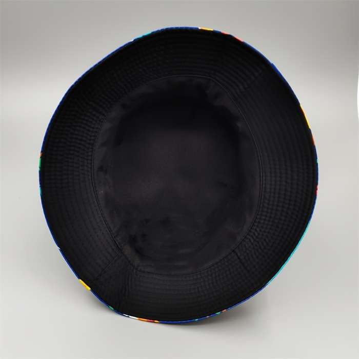 1pc 1pc Novelty Burger Pattern Bucket Hat Cartoon Y2K Style Fisherman Cap Reversible Casual Outd