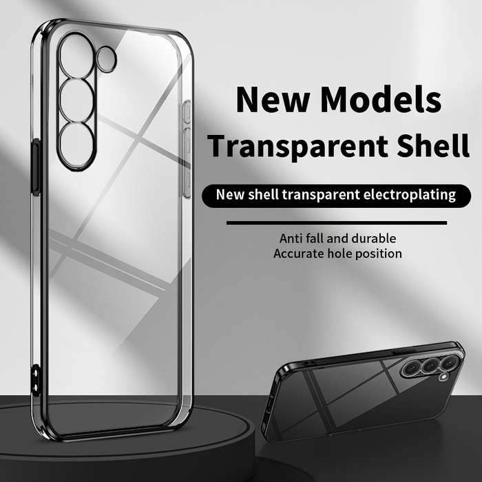 1pc Black For Samsung Samsung Galaxy S23 Phone Cases