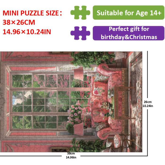 1000 Piece Paper Jigsaw Puzzle For Adults