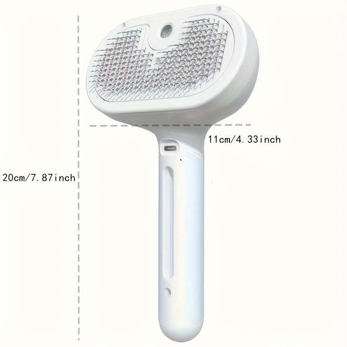1pc Green Pet Comb