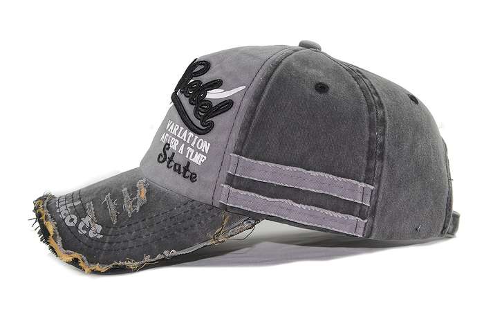 Hat Ox Head Blue