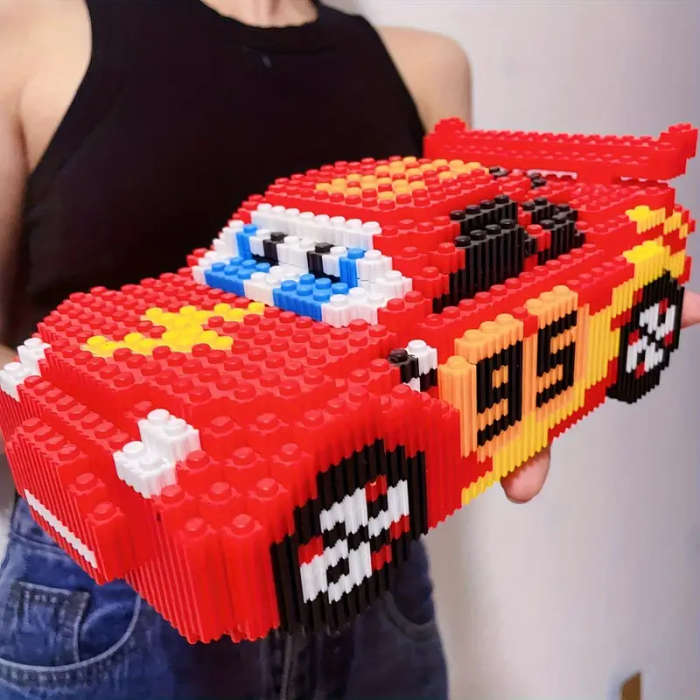 4000pcs Car Building Blocks Set Toy