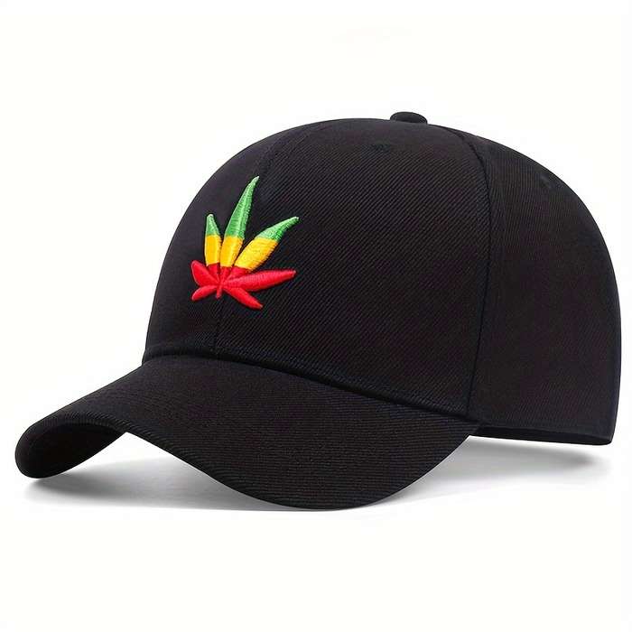 1pc Unisex Retro Baseball Cap With Colorful Pattern Trendy Versatile Adjustable Peaked Hat Id