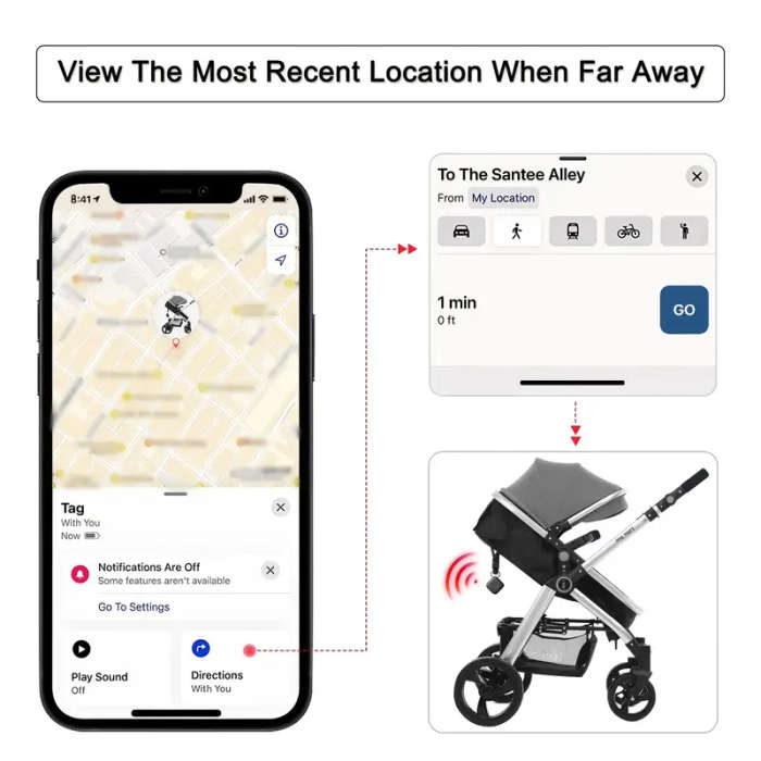 IOS Smart Tracker Finder