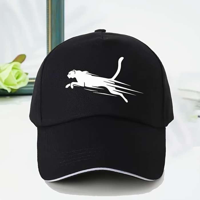 1pc Women's Fashionable Adjustable Baseball Cap with Elastic Band Outdoor Sports Travel Hat