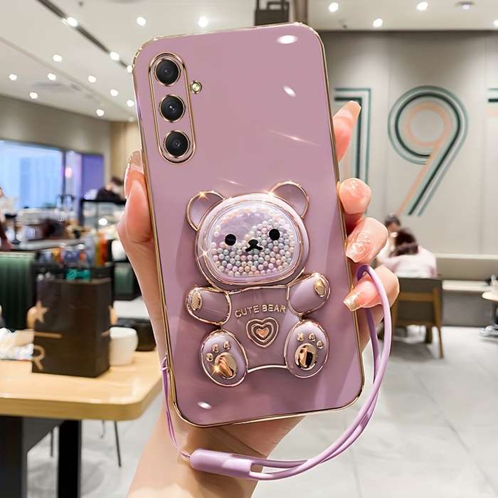 1pc Purple For Samsung Samsung Galaxy A34 5G Phone Cases