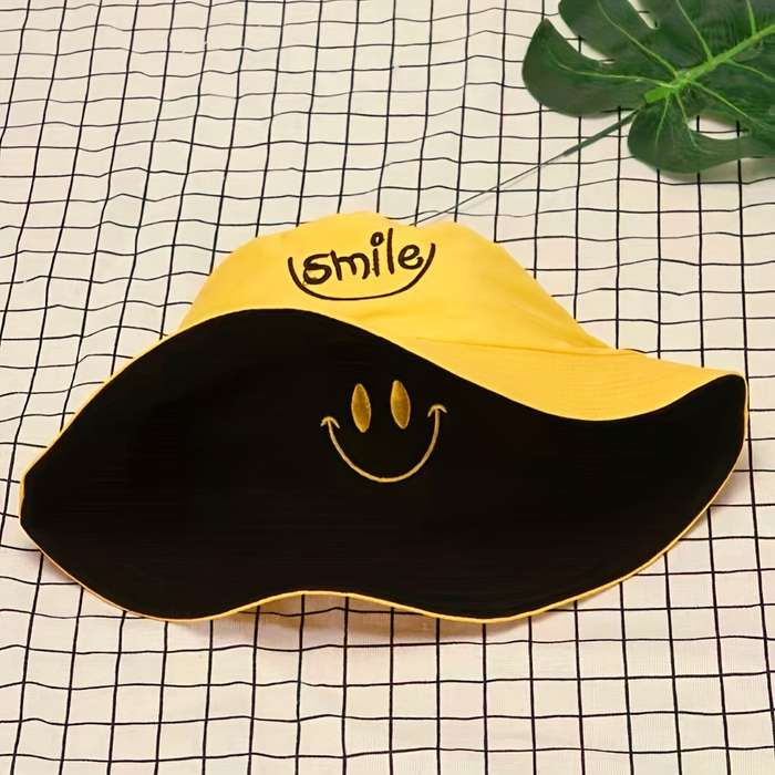 Hat Black Add Yellow