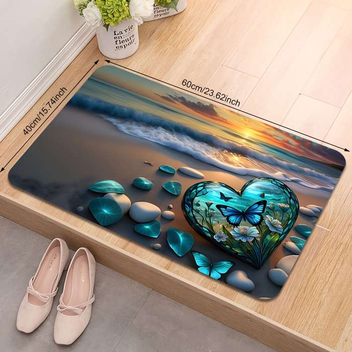 1Pc 20x31inch 50x80cm Floor Mat