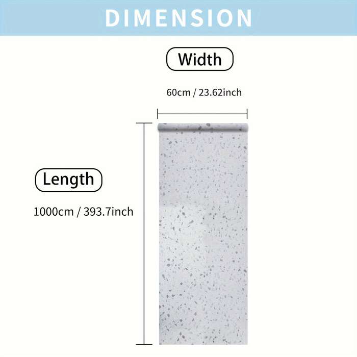 1PC Wall Stickers60x1000cm 23.62x393.7in