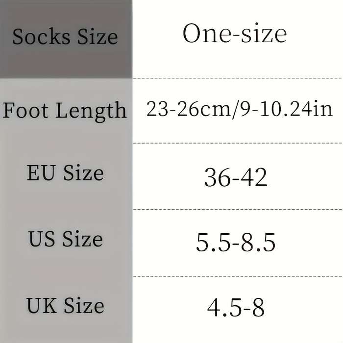 10 Pairs Of Dark Grey One Size High Elastic Socks