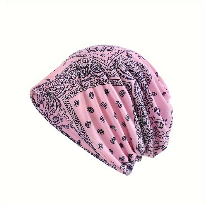 Hat Cashew  Pink