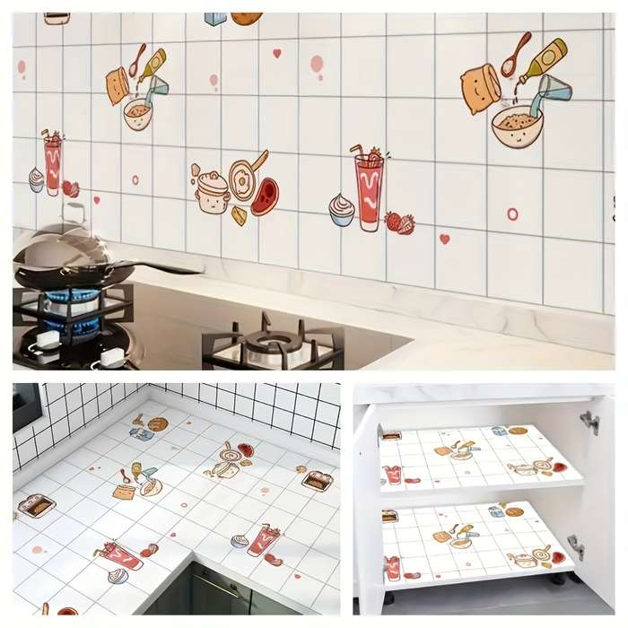 1PC Wall StickersVictoriaWidth 60cmXLength 500cm